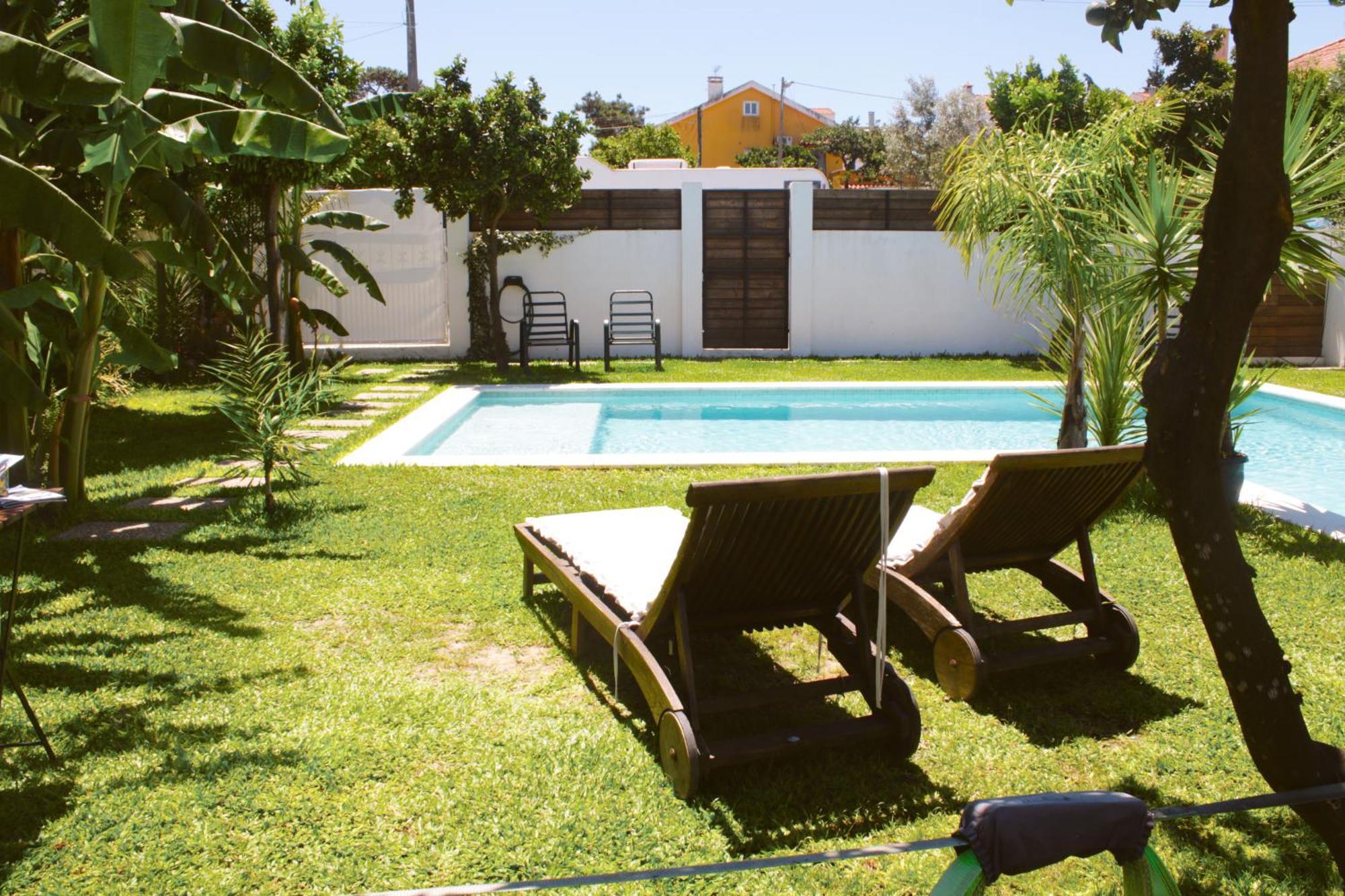 Vila Vale Guest House - Surf & Yoga Charneca de Caparica Exterior foto